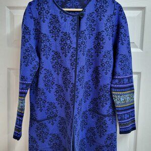 Oleana Long Cardigan